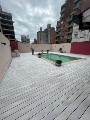 Apartment Manu. Moderno 2 Grande Y Luminoso. 2 Banos. Cochera. Amenities